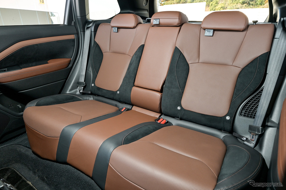 スバル フォレスター 新型(プレミアム EX)の後席《写真提供 SUBARU》