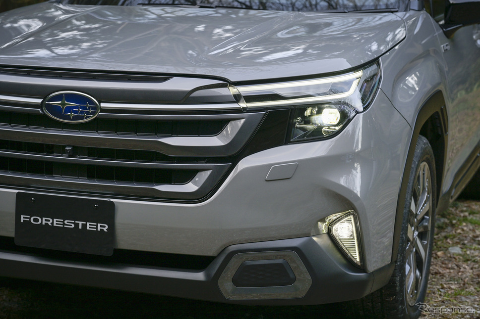スバル フォレスター 新型《写真提供 SUBARU》