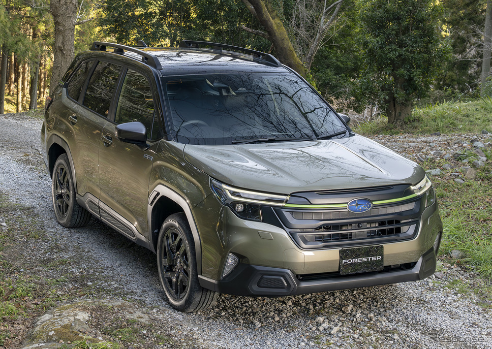 スバル フォレスター 新型(X-BREAK S:HEV EX)《写真提供 SUBARU》