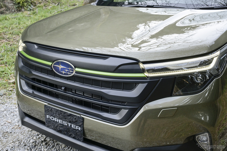 スバル フォレスター 新型(X-BREAK S:HEV EX)《写真提供 SUBARU》