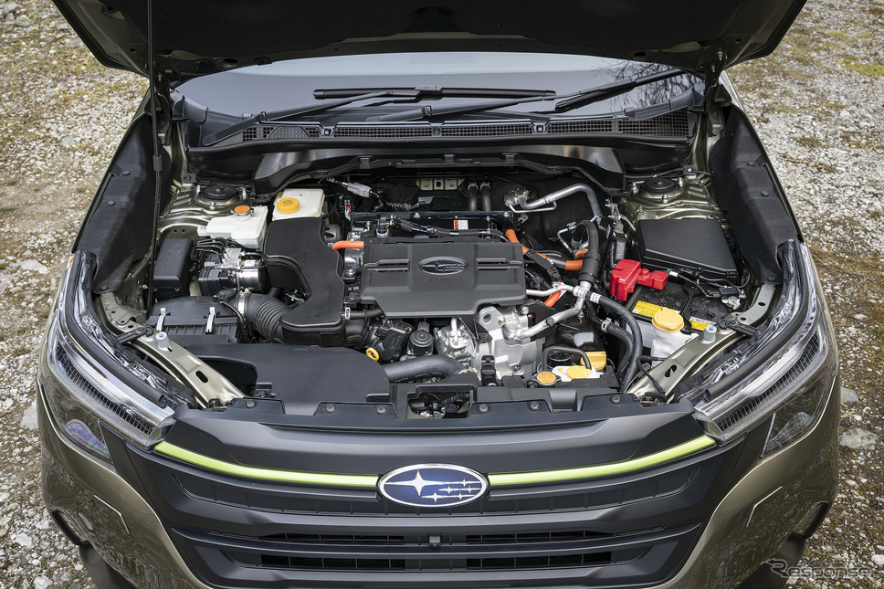 スバル フォレスター 新型(X-BREAK S:HEV EX)《写真提供 SUBARU》