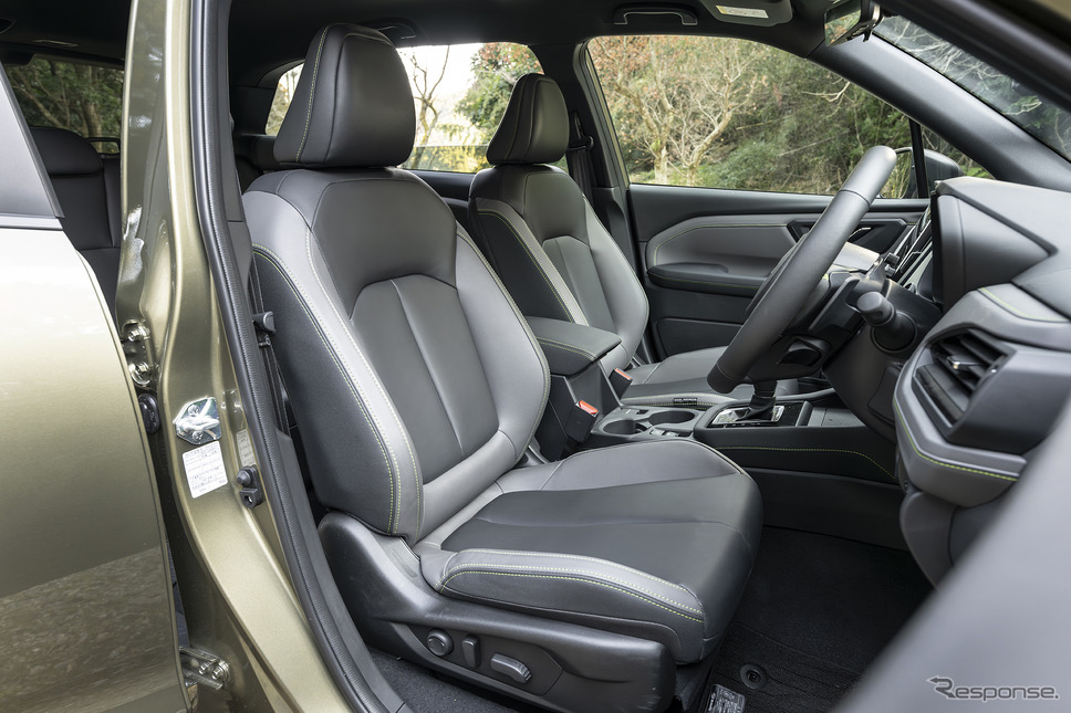 スバル フォレスター 新型(X-BREAK S:HEV EX)《写真提供 SUBARU》