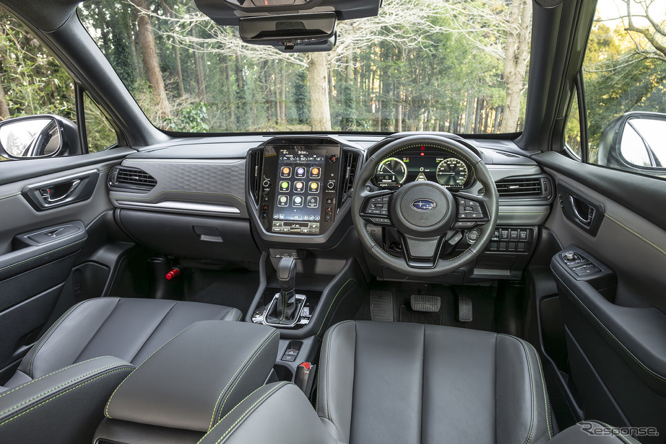 スバル フォレスター 新型(X-BREAK S:HEV EX)《写真提供 SUBARU》