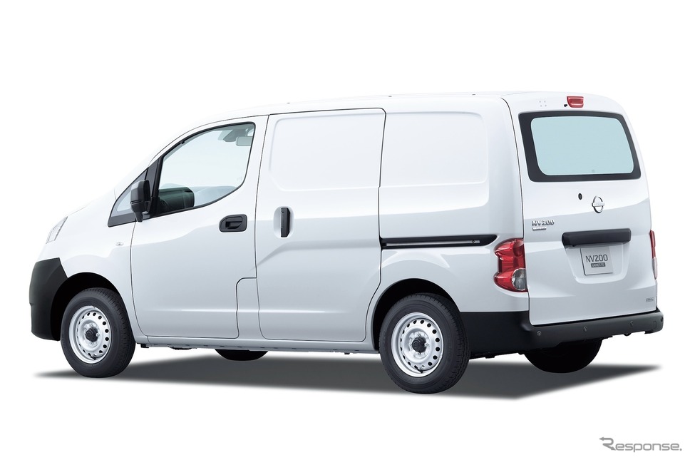 日産NV200バネット《写真提供 日産自動車》