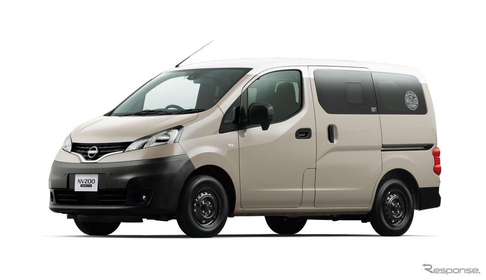 日産NV200バネット MYROOM《写真提供 日産自動車》