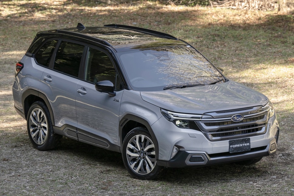 スバル『フォレスター』Premium S:HEV EX《写真提供 SUBARU》