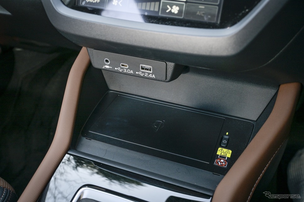 スバル『フォレスター』Premium S:HEV EX《写真提供 SUBARU》
