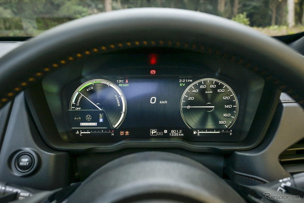 スバル『フォレスター』Premium S:HEV EX《写真提供 SUBARU》