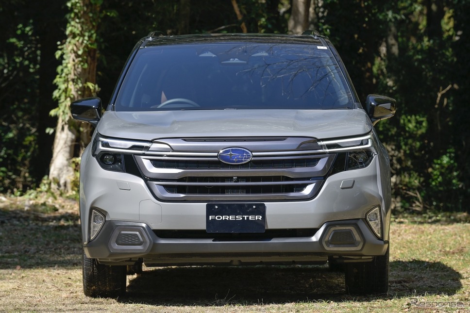 スバル『フォレスター』Premium S:HEV EX《写真提供 SUBARU》