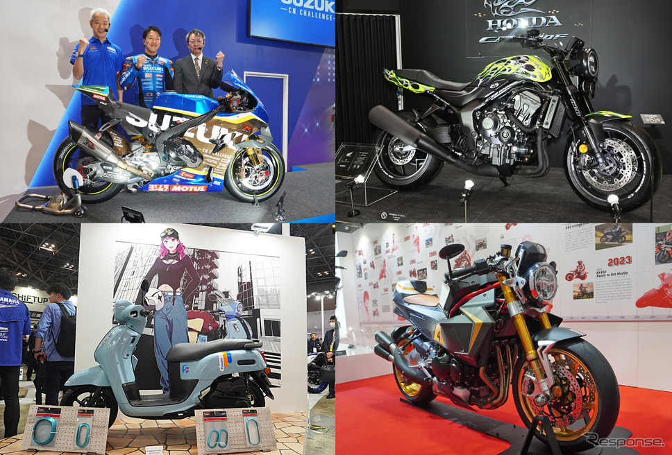 【クルマら部】クルマ愛クイズ!今回は「モーターサイクルショー」から全4問