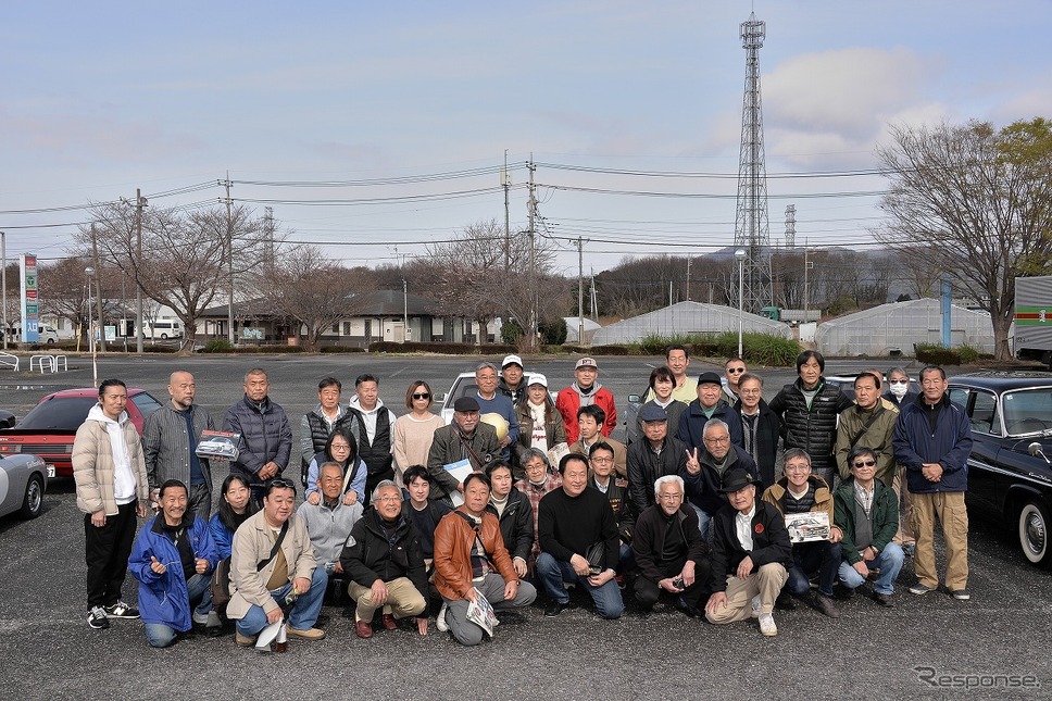 「バックヤードつくば」親睦ツーリング《写真撮影 嶽宮三郎》