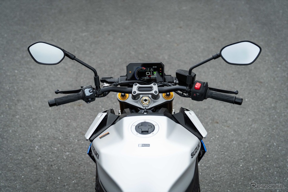 スズキ GSX-S1000《写真撮影 望月勇輝》