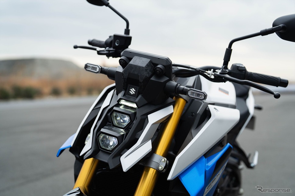 スズキ GSX-S1000《写真撮影 望月勇輝》