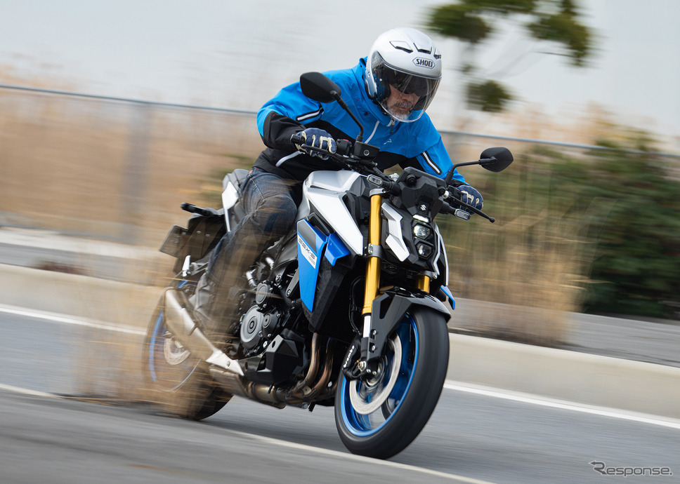 スズキ GSX-S1000《写真撮影 望月 勇輝》