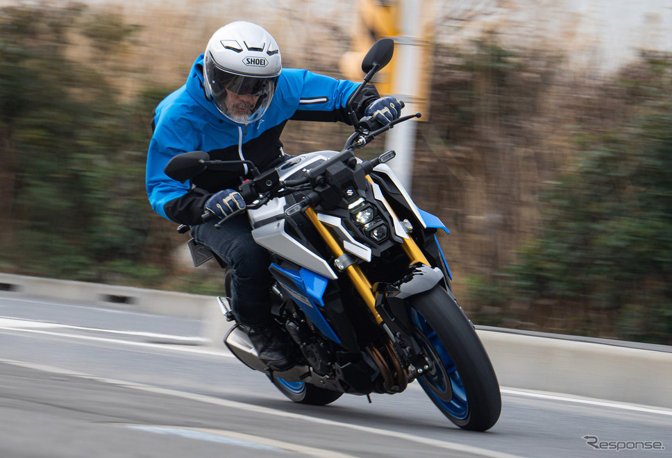 スズキ GSX-S1000《写真撮影 望月 勇輝》