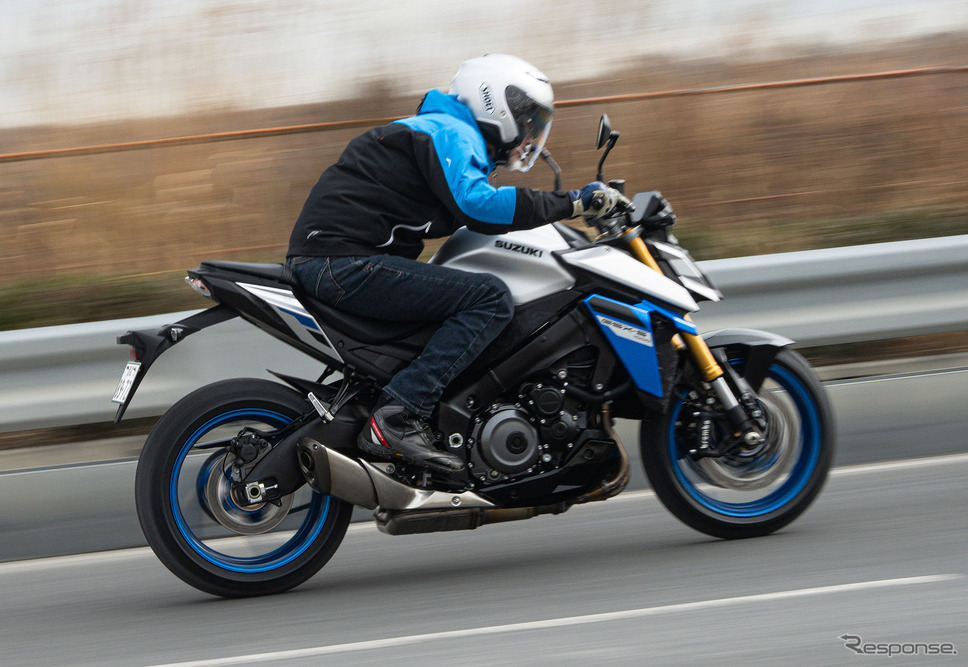 スズキ GSX-S1000《写真撮影 望月 勇輝》