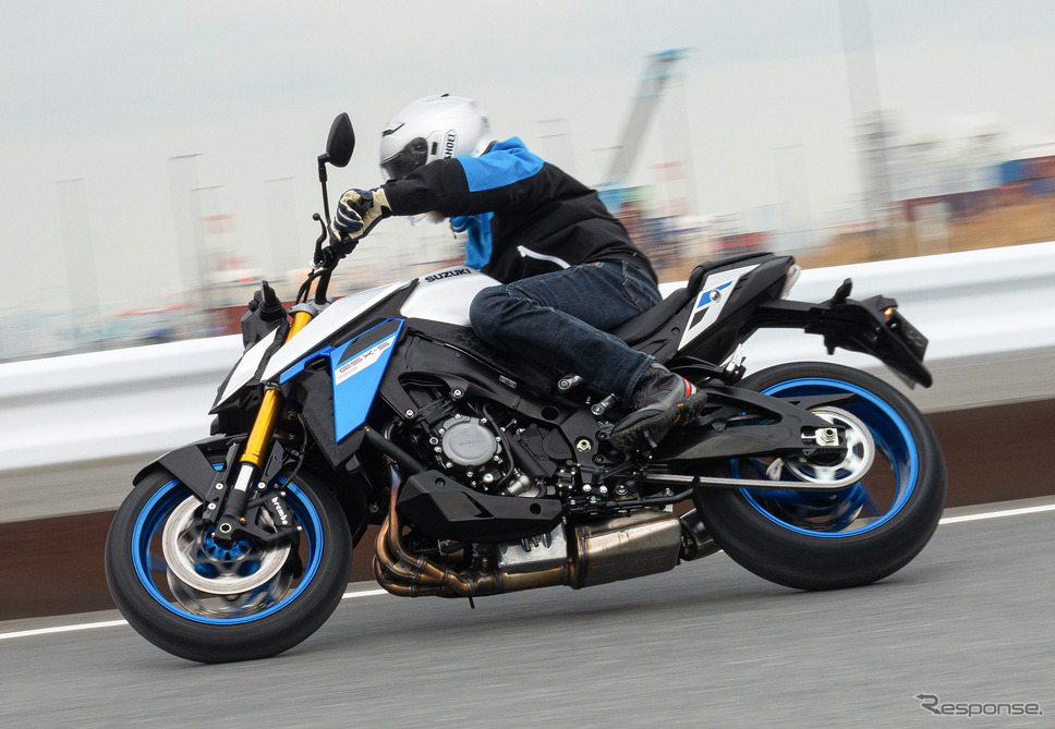 スズキ GSX-S1000《写真撮影 望月 勇輝》