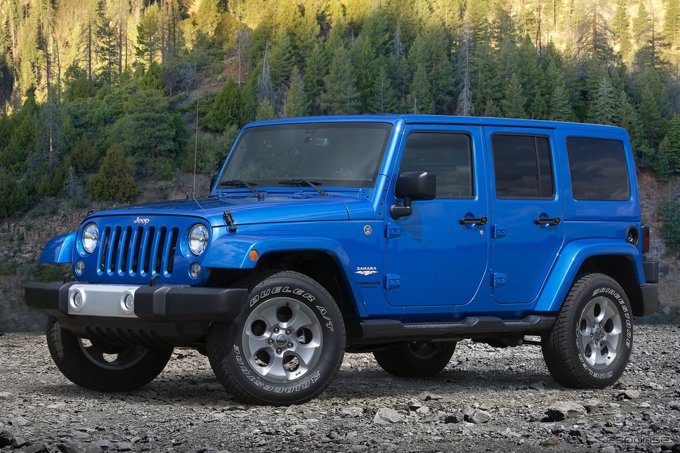ジープ・ラングラー・アンリミテッド（写真は北米仕様）《photo by Jeep》