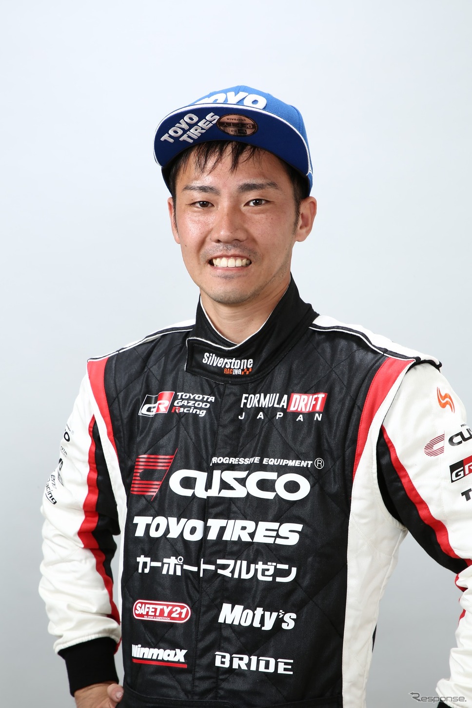 トーヨータイヤのサポート選手・松山北斗選手(トヨタ自動車社員)《画像提供 トーヨータイヤ》