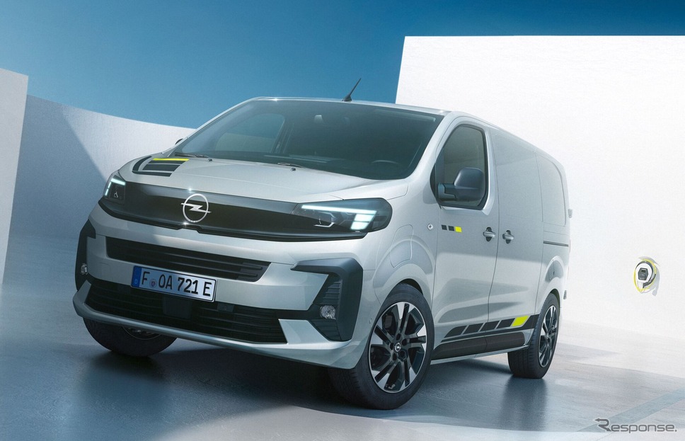 オペル ビバロ エレクトリック スポーティブ」《photo by Opel》