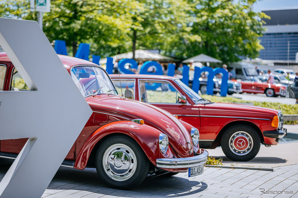 メルセデスベンツ博物館の旧車イベント「クラシックス&コーヒー」《photo by Mercedes-Benz》