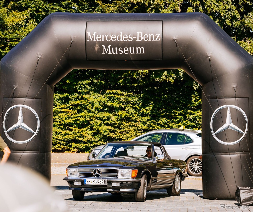 メルセデスベンツ博物館の旧車イベント「クラシックス&コーヒー」《photo by Mercedes-Benz》