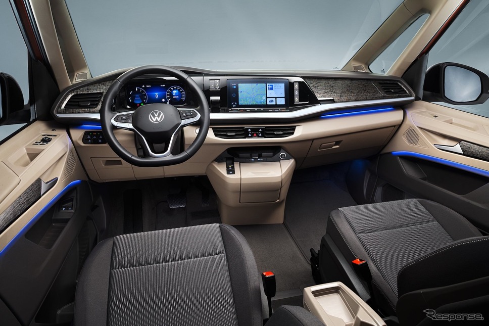 フォルクスワーゲン・マルチバン 新型《photo by VW》