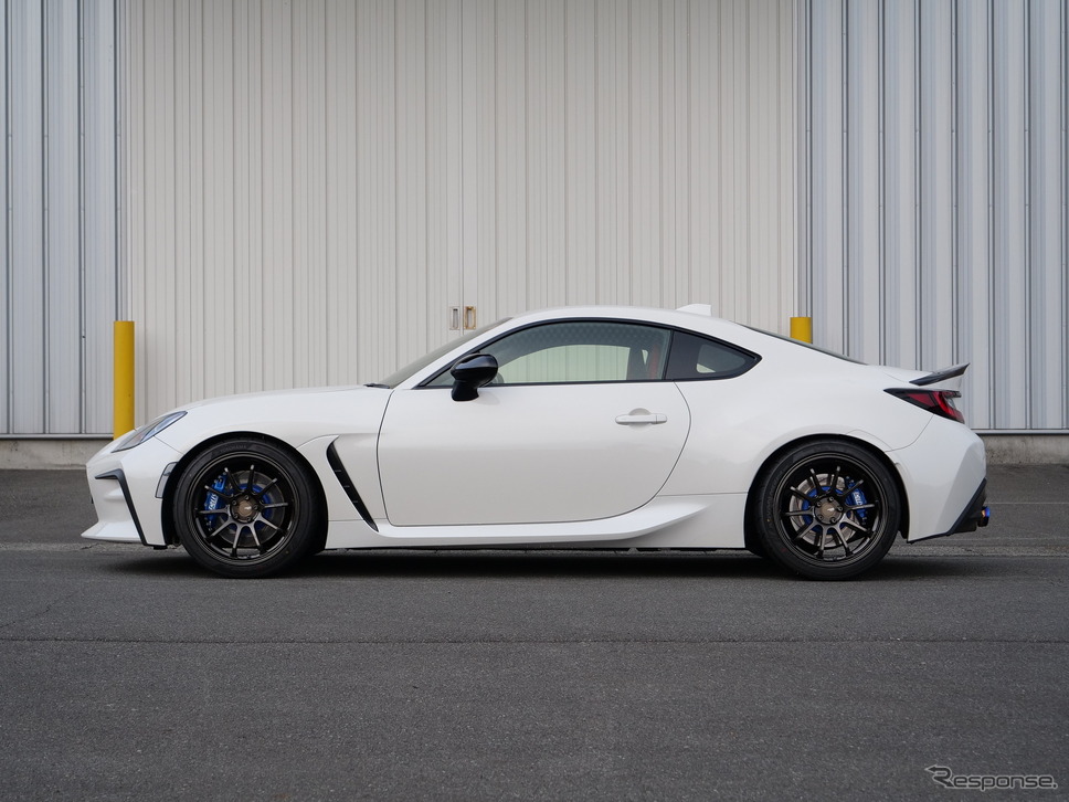 ハイパーマックス for GR86/BRZ Cup 2025 装着例《画像提供 HKS》