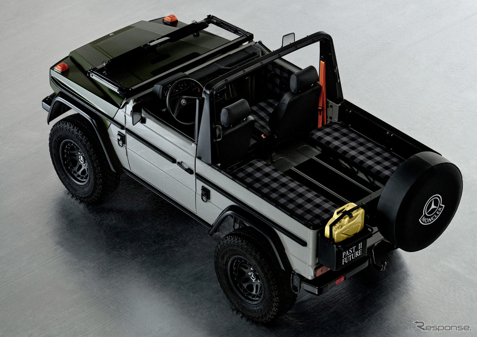 メルセデスProject G-Class Past II Future《メルセデス・ベンツ提供》