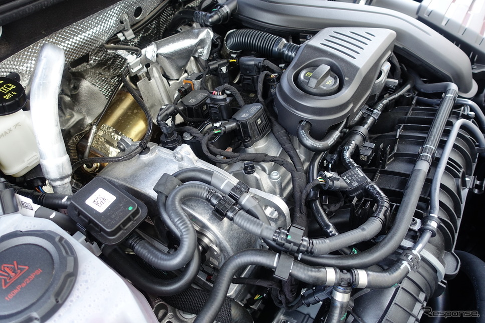 VW ゴルフヴァリアント eTSI アクティブ《写真撮影 中村孝仁》