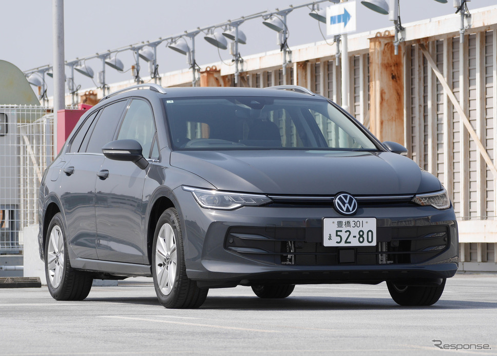 VW ゴルフヴァリアント eTSI アクティブ《写真撮影 中村孝仁》
