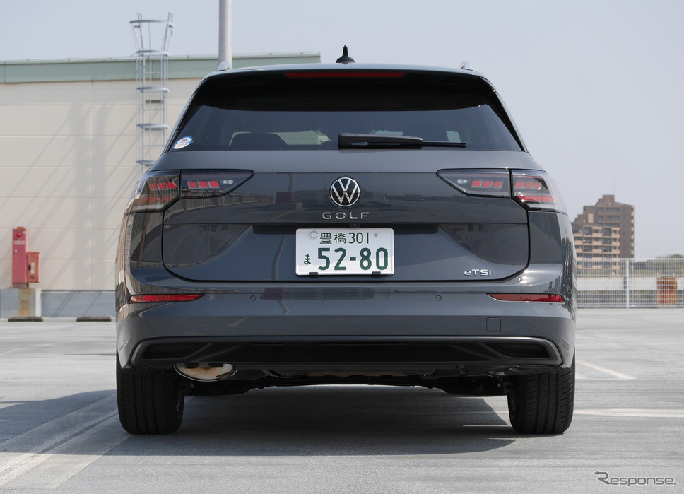 VW ゴルフヴァリアント eTSI アクティブ《写真撮影 中村孝仁》