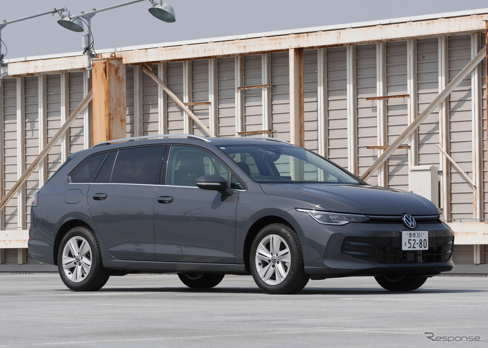 VW ゴルフヴァリアント eTSI アクティブ《写真撮影 中村孝仁》