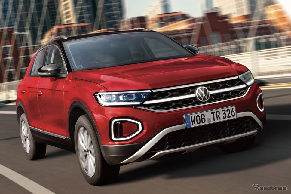 VW Tロック《写真提供 VGJ》