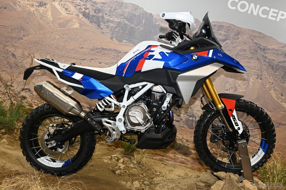 BMWコンセプト F 450 GS(東京モーターサイクルショー2025)《写真撮影 安藤貴史》