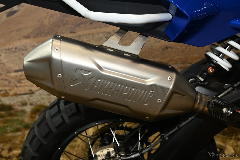 BMW コンセプト F 450 GS(東京モーターサイクルショー2025)《写真撮影 安藤貴史》