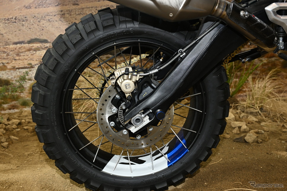 BMW コンセプト F 450 GS(東京モーターサイクルショー2025)《写真撮影 安藤貴史》