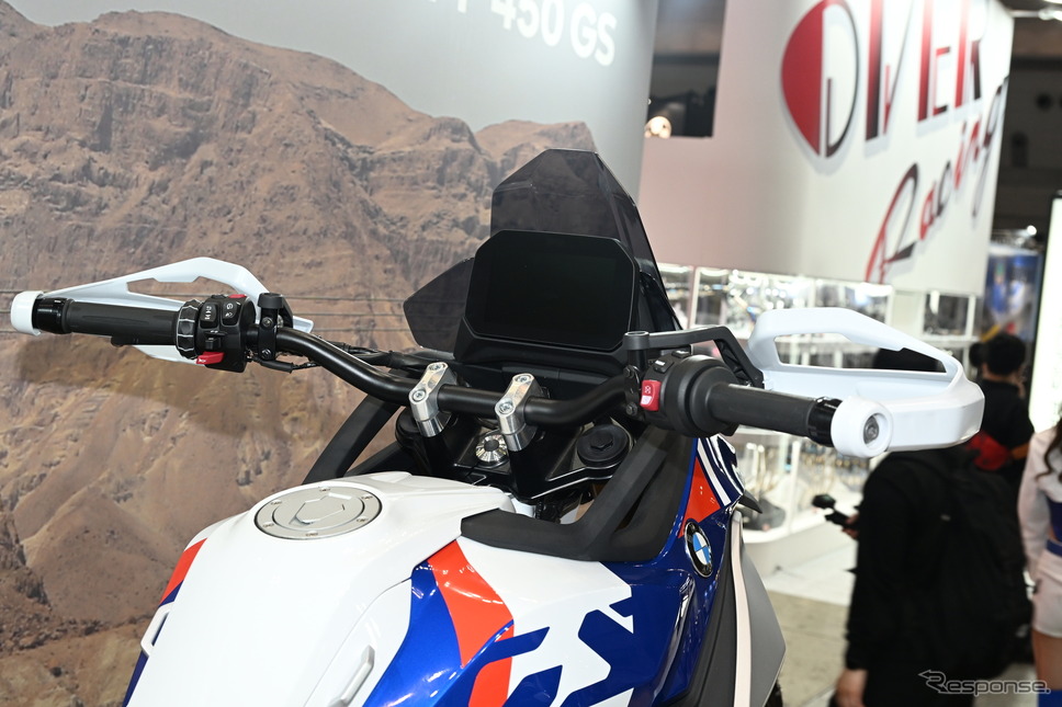 BMW コンセプト F 450 GS(東京モーターサイクルショー2025)《写真撮影 安藤貴史》