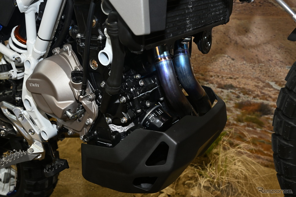 BMW コンセプト F 450 GS(東京モーターサイクルショー2025)《写真撮影 安藤貴史》