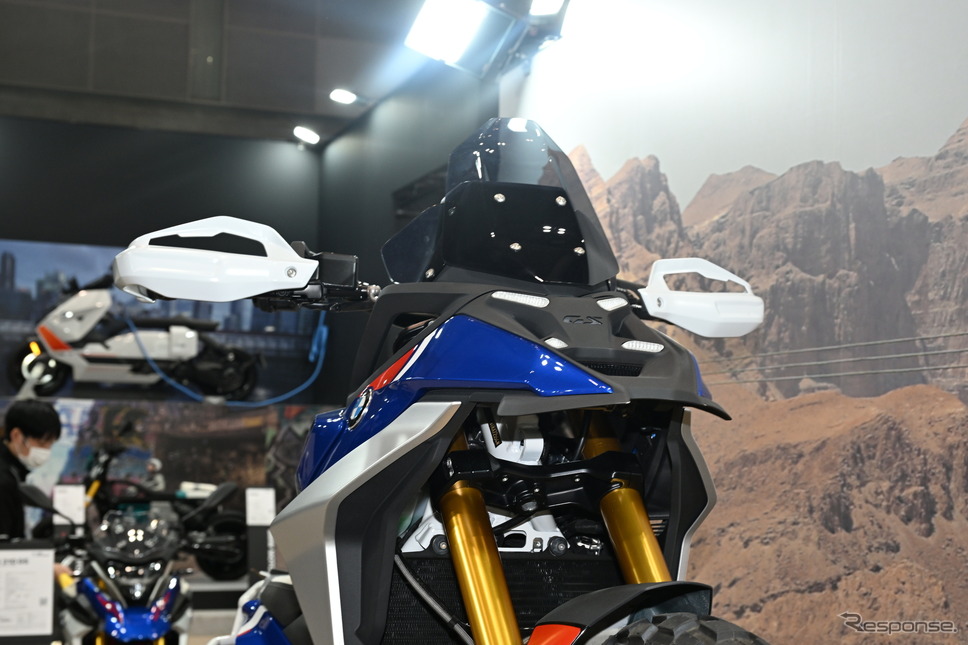 BMW コンセプト F 450 GS(東京モーターサイクルショー2025)《写真撮影 安藤貴史》