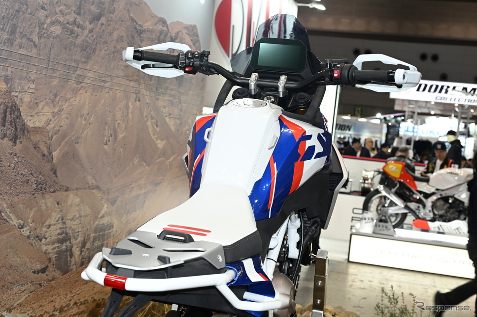 BMW コンセプト F 450 GS(東京モーターサイクルショー2025)《写真撮影 安藤貴史》
