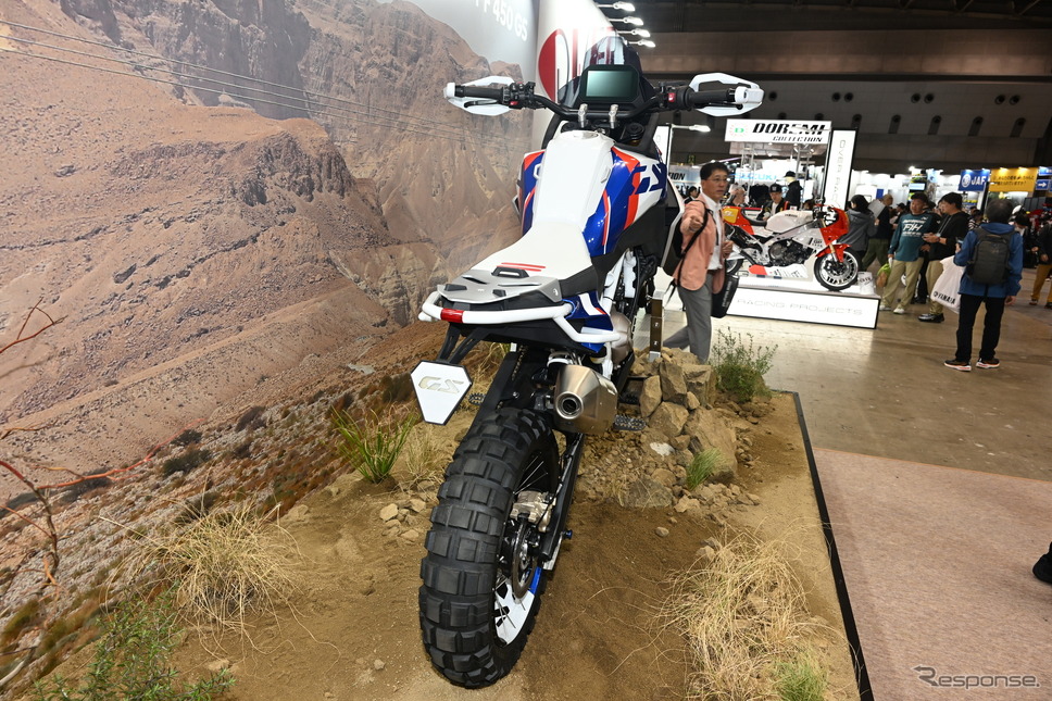 BMW コンセプト F 450 GS(東京モーターサイクルショー2025)《写真撮影 安藤貴史》