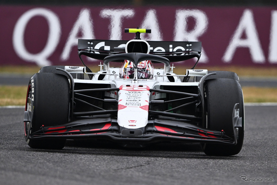 フェルスタッペンがポール・トゥ・ウィン、角田裕毅は12位《画像提供 レッドブル モータースポーツ》
