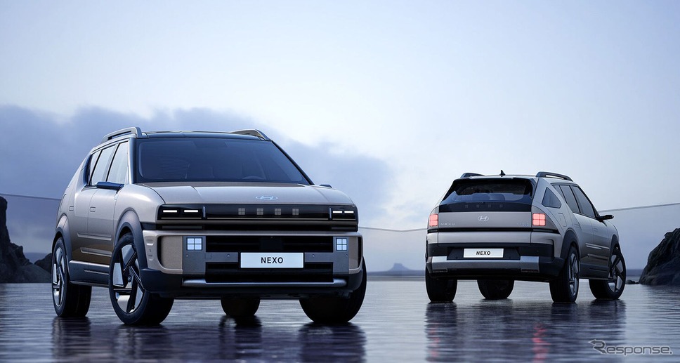 ヒョンデ『ネッソ』新型《photo by Hyundai》