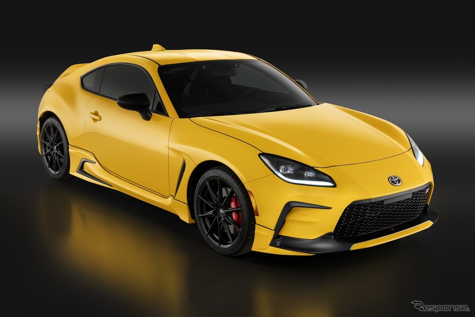 トヨタ『GR86』の「ユズエディション」(米国仕様)《photo by Toyota》