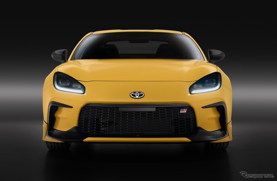 トヨタ『GR86』の「ユズエディション」(米国仕様)《photo by Toyota》