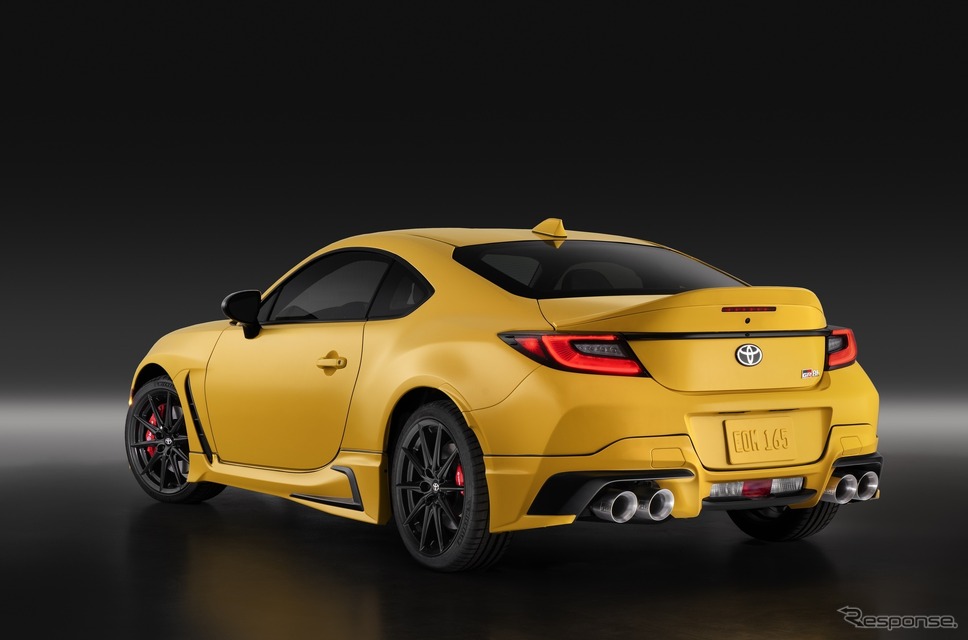 トヨタ『GR86』の「ユズエディション」(米国仕様)《photo by Toyota》