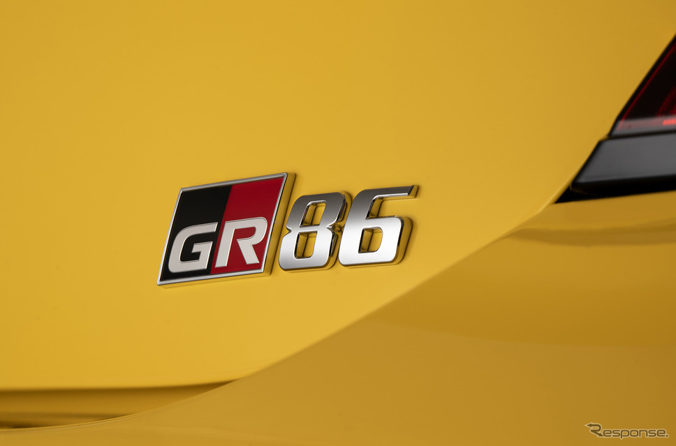 トヨタ『GR86』の「ユズエディション」(米国仕様)《photo by Toyota》