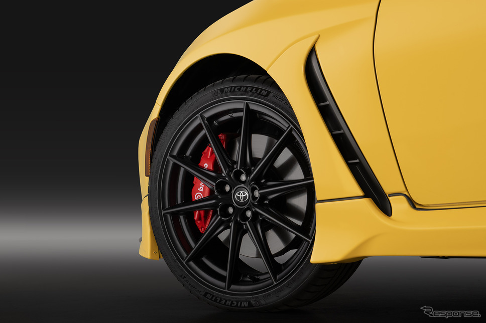 トヨタ『GR86』の「ユズエディション」(米国仕様)《photo by Toyota》