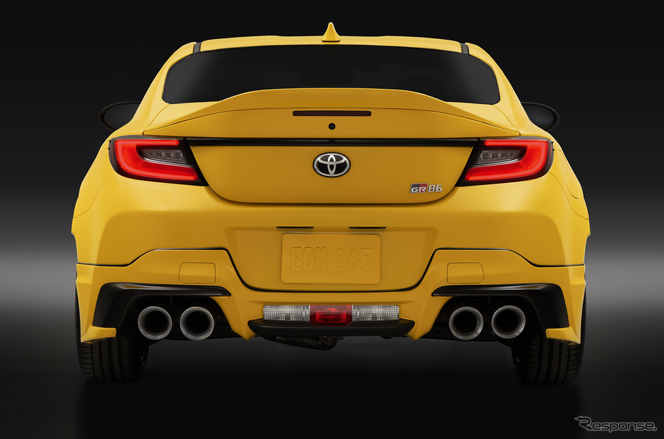 トヨタ『GR86』の「ユズエディション」(米国仕様)《photo by Toyota》